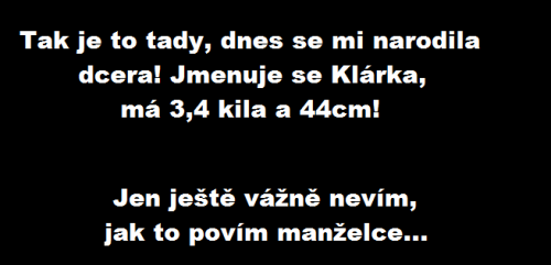  Manželka nebude nadšen 