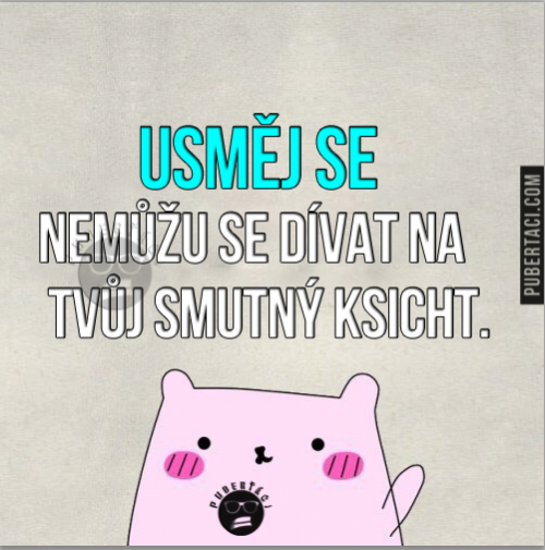  Úsměv 