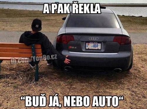 Neměl na vybranou