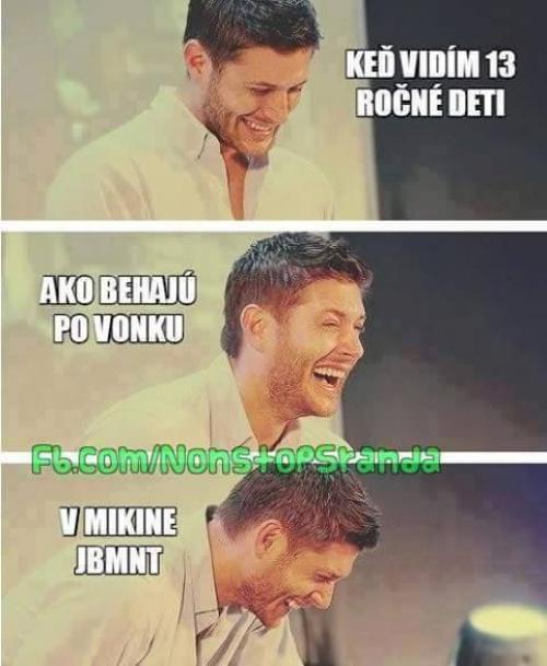  13-ti ročné děti 