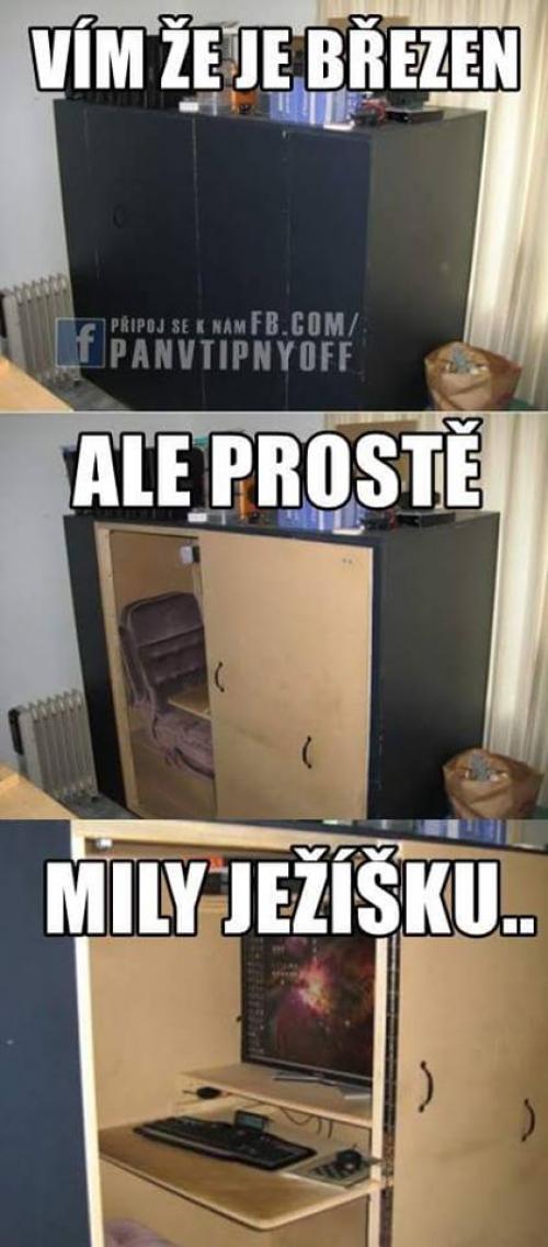 Milý Ježíšku