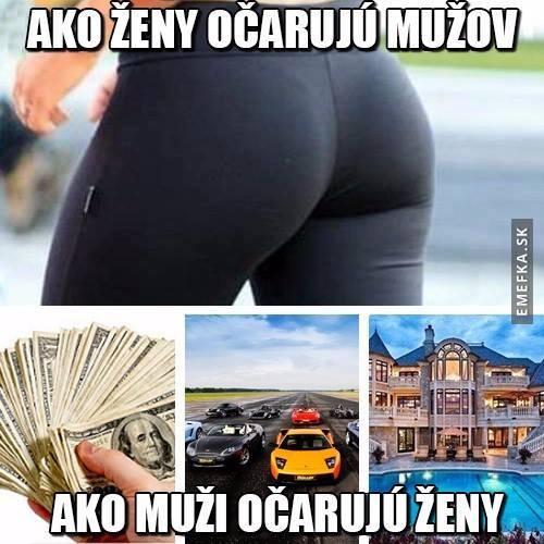  Ženy vs. muži 