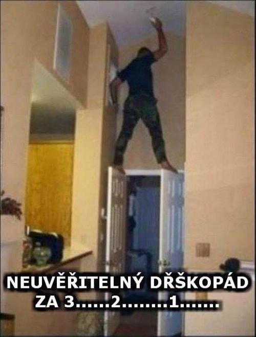 Drškopád za 3