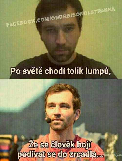  Hodně lumpů  