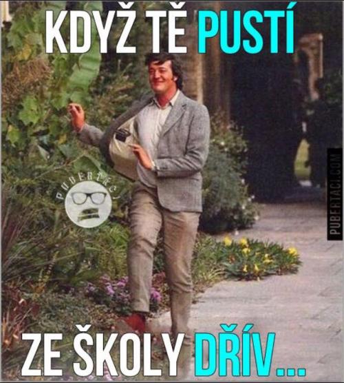  Když tě pustí ze školy dčív 