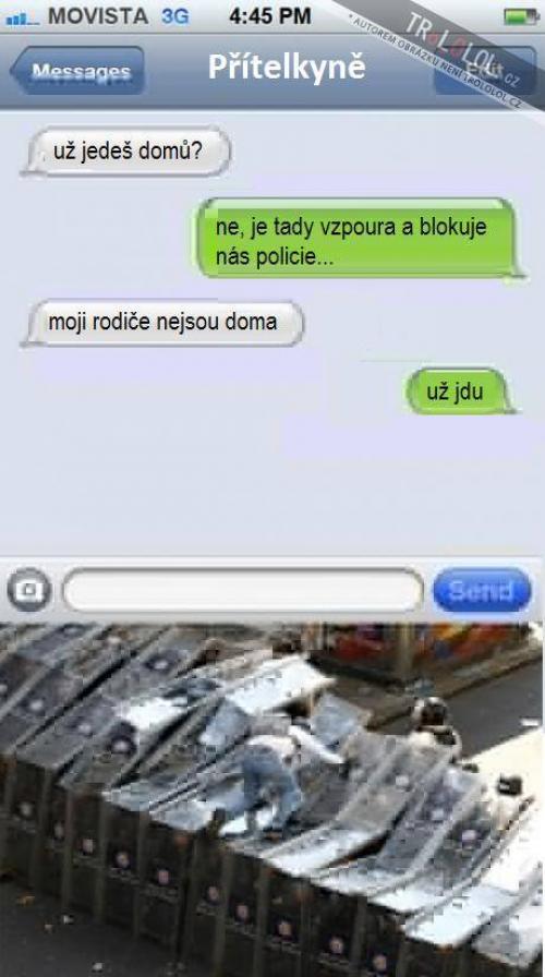  Moji rodiče nejsou doma 