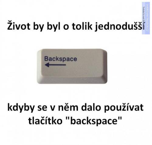 Backspace