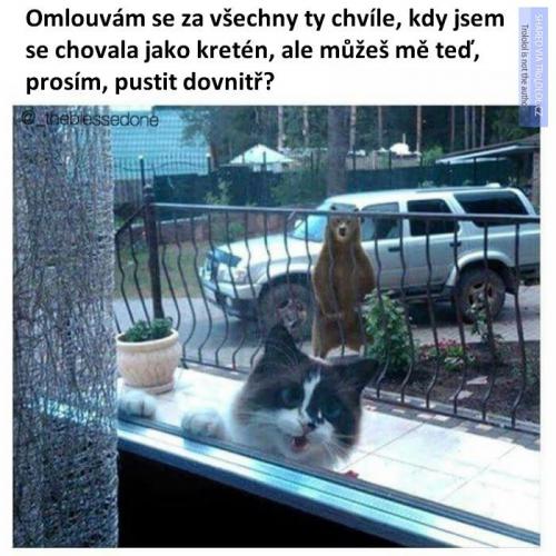 Omlouvám se 