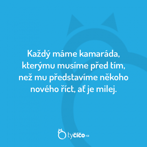  Každý máme kamaráda 