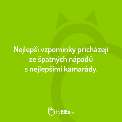  Nejlepší vzpomínky 