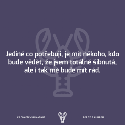  Jediné, co potřebuji 