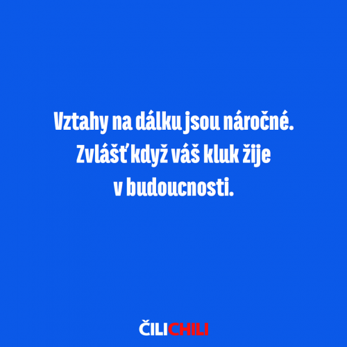  Vztahy na dálku 