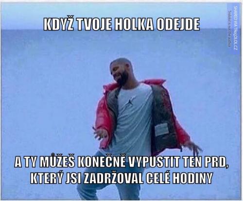  Konečně odešla! 