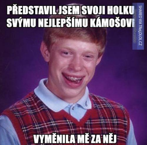  Vyměnila mě za něj 