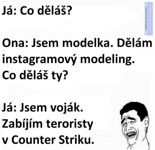 Co děláš