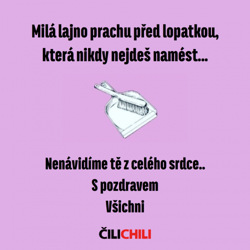  Milá lajno prachu 