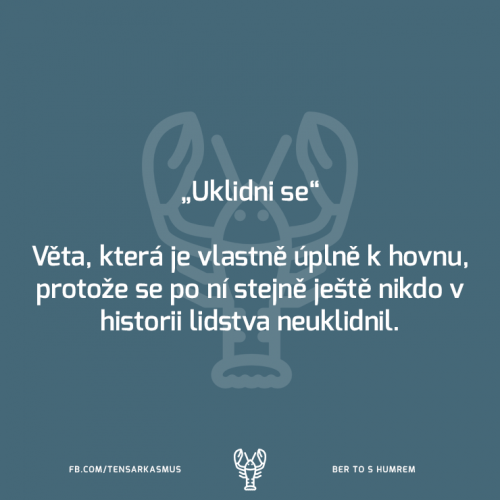Uklidni se