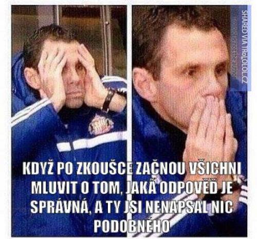 Po zkoušce