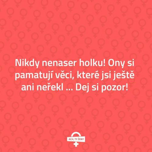  Nenaser holku 