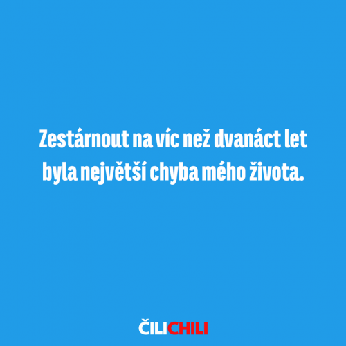Zestárnout