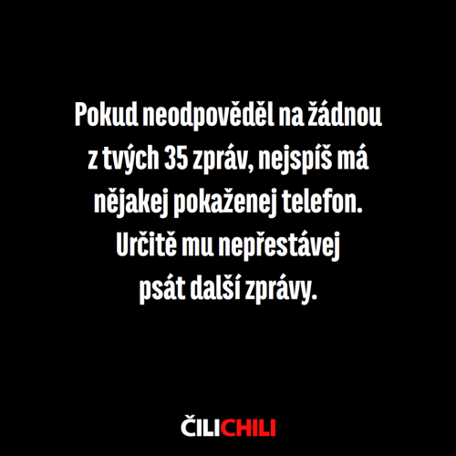 Neodpověděla