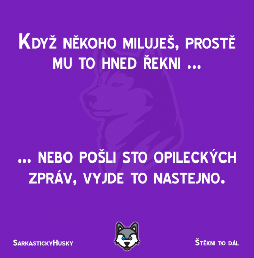 Označ do komentářů svoji lásku