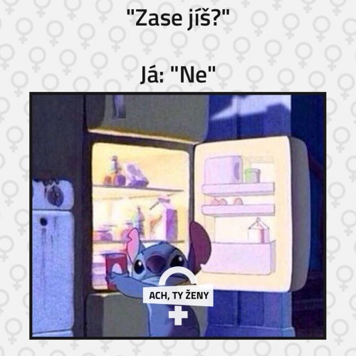 Zase jíš