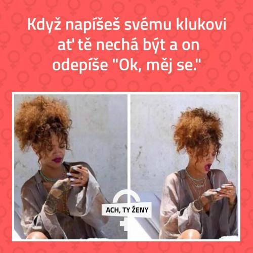 Ok, měj se