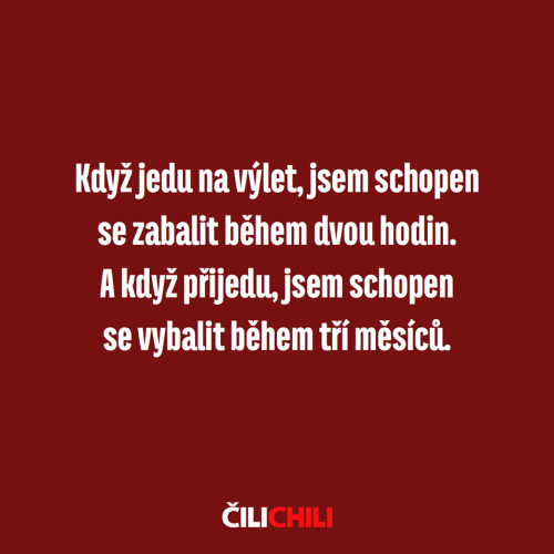  Výlet 