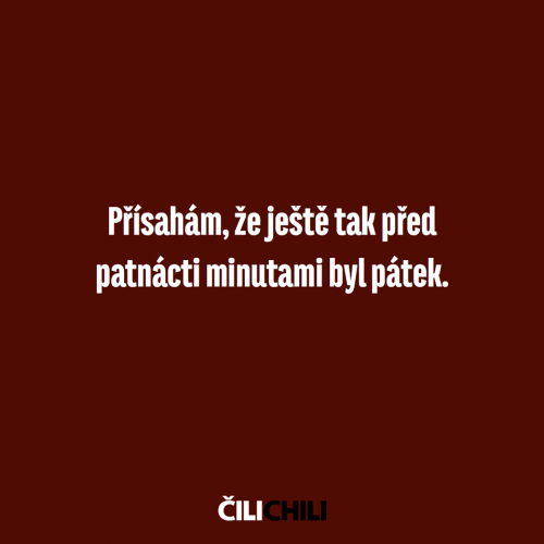 Přísahám