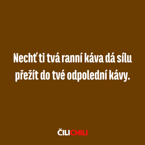  Ranní káva 