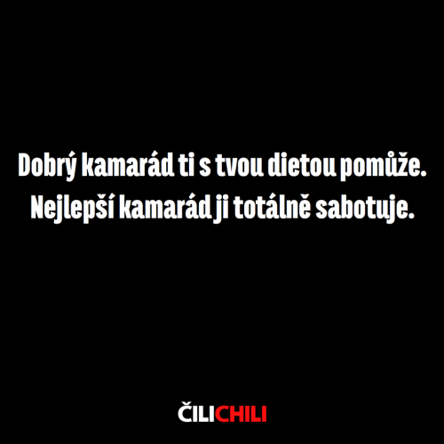  Dobrý kamarád 