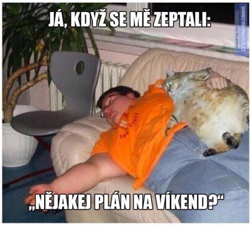 PLán na víkemd