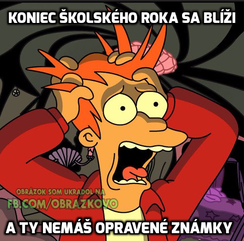  Konec školního roku 