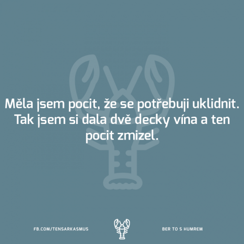 Uklidnit se