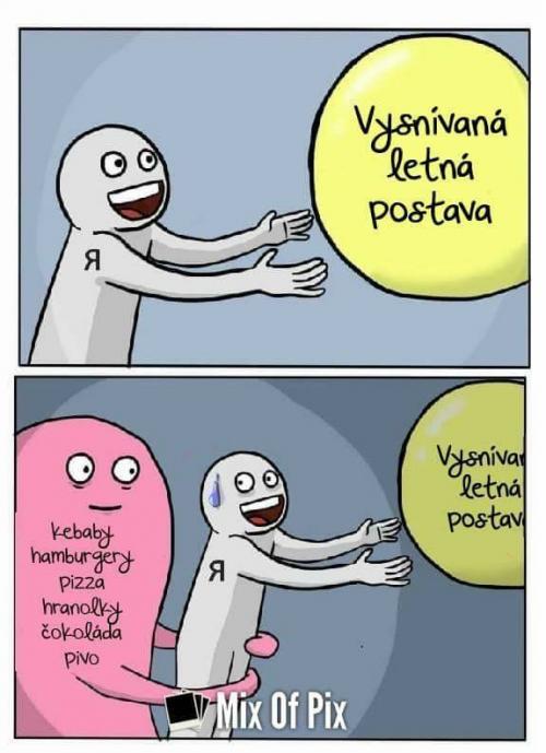  Letní postava 