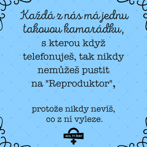  Taková kamarádka 