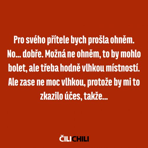  Pro přítele 