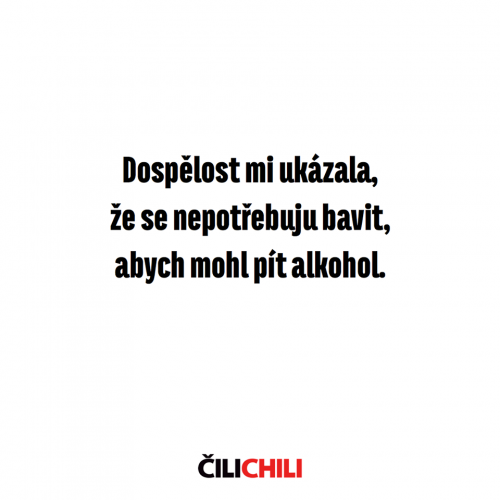  Dospělost 