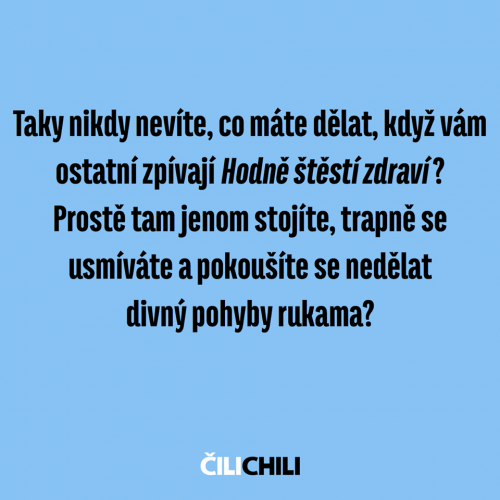  Hodně štěstí, zdarví 