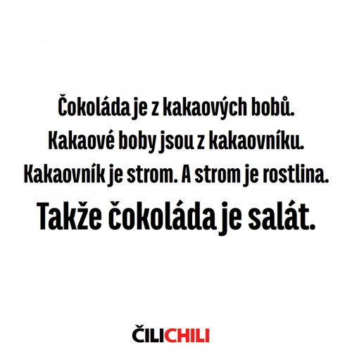  Čokoláda 