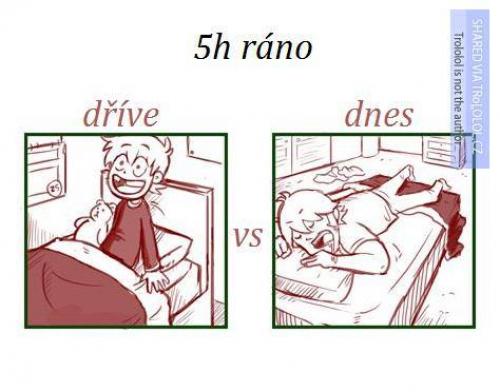  5h ráno 