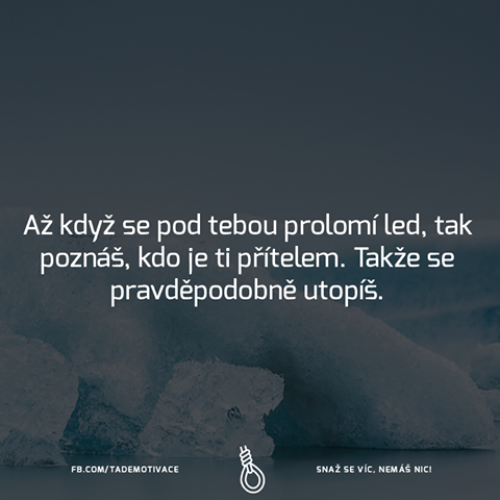  Abys s tím počítal 