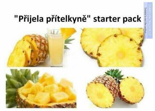 Přijela přítelkyně