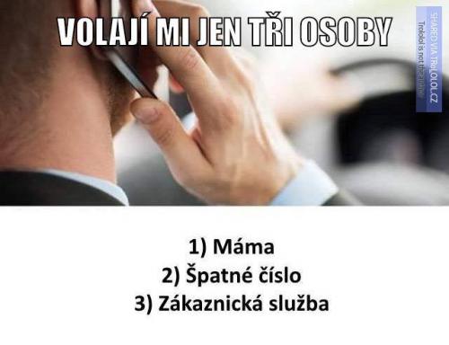 Volají