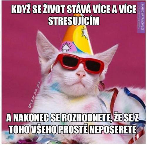 Stresující