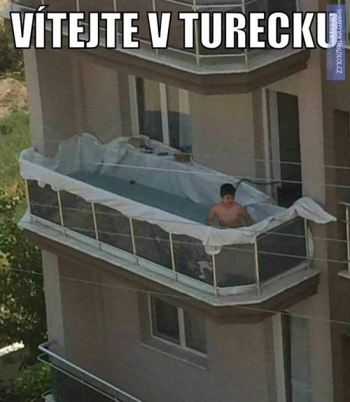 Vítejte v Turecku