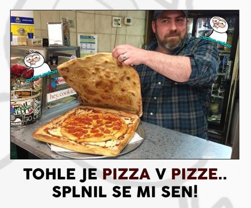  Pizza v pizze 