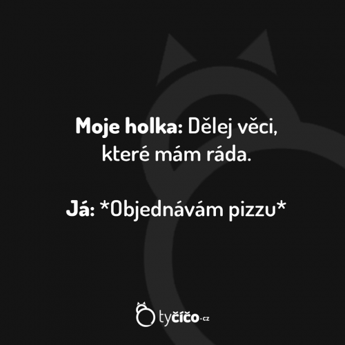  Moje holka 