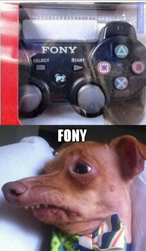 Fony